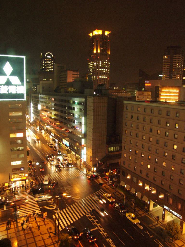 ≪夜景×串揚げビュッフェ≫梅田の中心。ヨドバシカメラ梅田8F…非日常の贅沢を♪