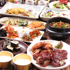 Korean Kitchen FORK フォークのコース写真