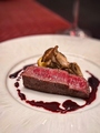 料理メニュー写真 黒毛和牛A5ランク　steak
