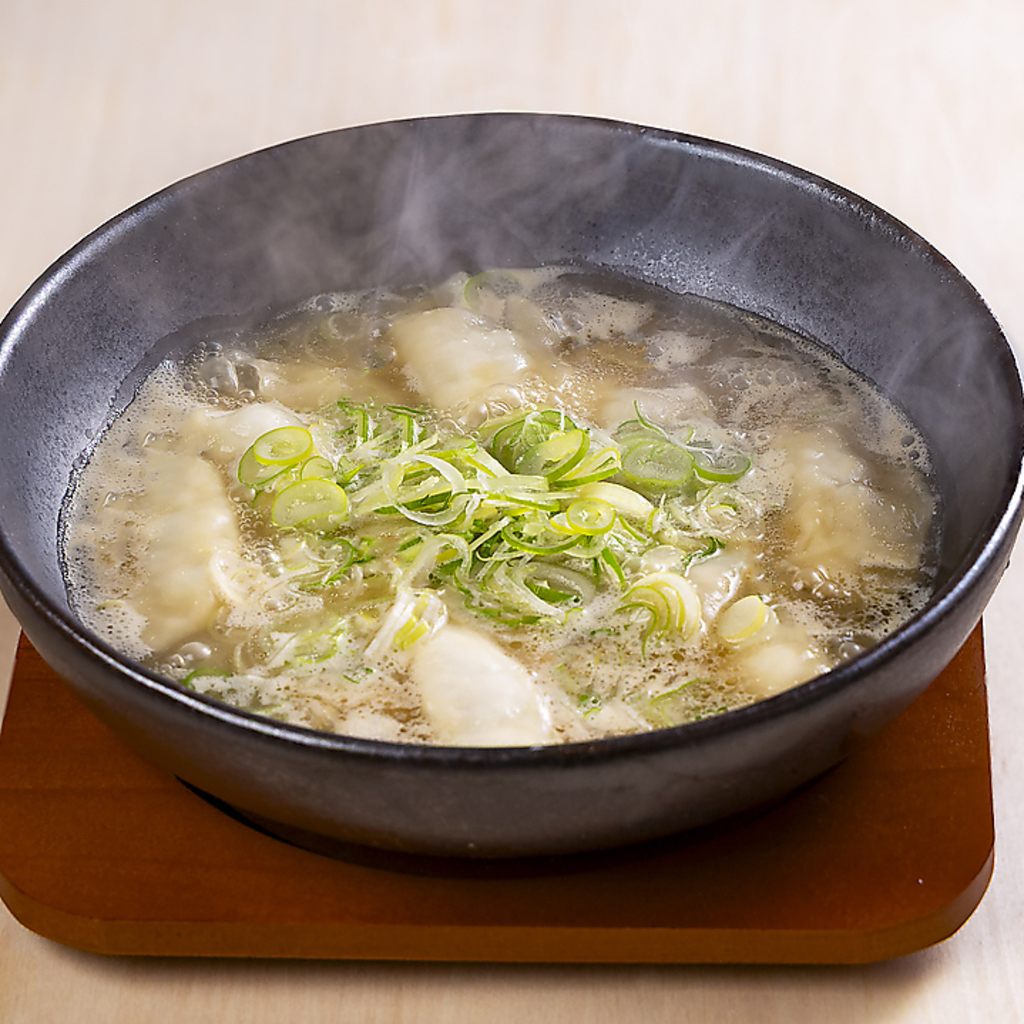 とんこつ炊き餃子