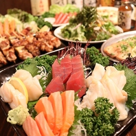 120分飲み放題付きコースは4000円(税込)～！