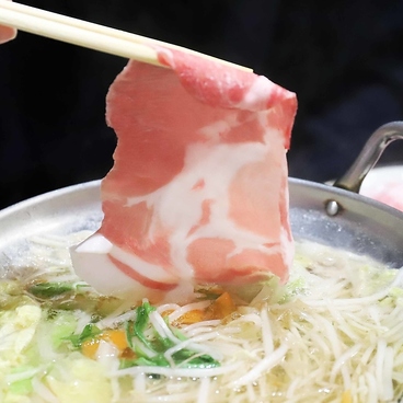 黒豚・黒牛しゃぶしゃぶ SATSUMA かごっまふるさと屋台村のおすすめ料理1