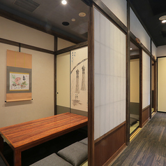 掘りごたつの和個室