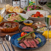 繊細な仕立てと味わいを追求した料理をご提供します！