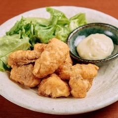 あんこうの唐揚げ