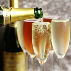 なみなみスパークリング 白 <辛口>