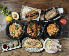 こだわりの手作り料理をテイクアウトで