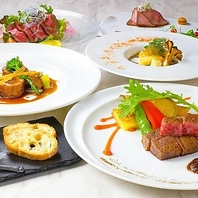 フレンチの技が光る！凄腕料理人渾身の神戸牛料理◎