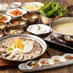 KOREAN BISTRO SO 天満橋店のコース写真