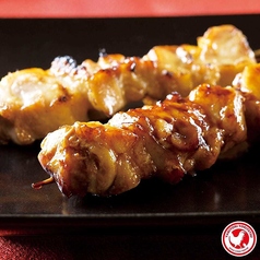 【焼鶏】皮串(1本)/とりもも串(1本)/(薦)むねねぎ間串(1本)/砂肝串(1本) 各