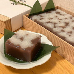 水羊羹（道明寺入り）