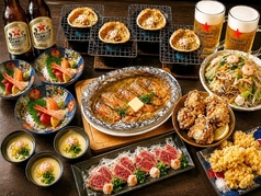 北の家族 なんば千日前店のコース写真