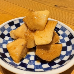 長芋のだし醤油漬け