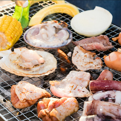 まめじろうの浜焼き王国の写真