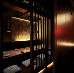 1階個室は2～32名様がご利用可能◎全席掘りごたつ式。