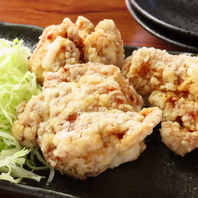 お酒との相性抜群な一品料理◎