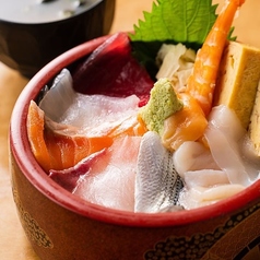 「ちらし定食」