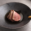料理メニュー写真&nbsp;鴨肉の醤油漬け