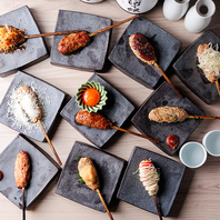 【つくね好き必見！】10種の創作つくねは食べ比べも◎