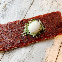 馬肉のレッドカーペット