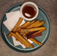 さつまいもフリット-メープルソルト-