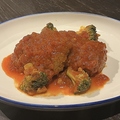 料理メニュー写真&nbsp;トマト煮込みハンバーグ