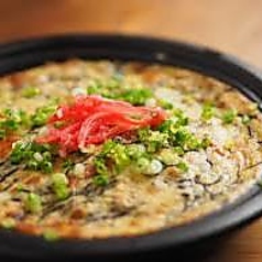 山芋明太もずく鉄板焼き