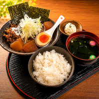【ランチ】11：30～14：00頃牛すじ煮込み定食