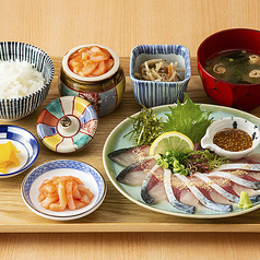 ■博多ゴマサバ定食