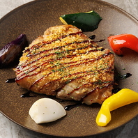 肉の質にこだわる本格ステーキ