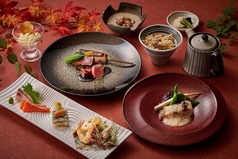 ラフォーレ 箱根強羅 湯の棲 ダイニング旬菜蔵のコース写真