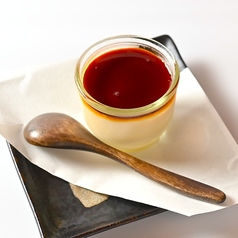 名古屋コーチン卵のとろけるプリン