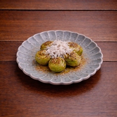 アンチョビ芽キャベツ