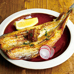 縞ホッケ一夜干し