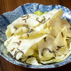 塩ダレ昆布キャベツ
