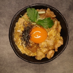 本気のとろとろ親子丼