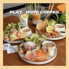 FLAT NOTE COFFEE (フラットノートコーヒー)の特集写真