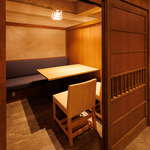 完全個室は最大16名様までご案内可能です。新宿での歓送迎会・飲み会・接待・女子会におすすめです。