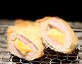 料理メニュー写真&nbsp;豚ヘレとチーズ
