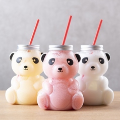 とろける杏仁ソーダ