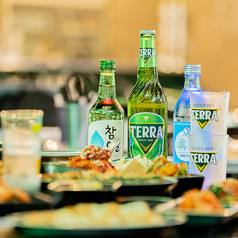 小さな韓国 あぷろ 天神大名店のコース写真