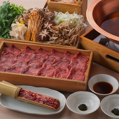 出汁しゃぶ おばんざい おかか 市ヶ谷のコース写真