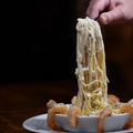 料理メニュー写真&nbsp;《クリームベース》シュリンプまみれの濃厚チーズボルケーノパスタ