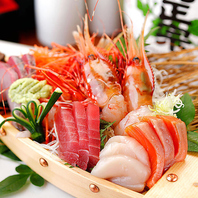 当店は獲れたての鮮魚を存分に味わえる海鮮居酒屋です♪