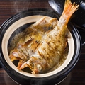 料理メニュー写真&nbsp;【具入り土鍋御飯】のどぐろ