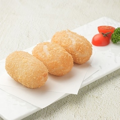 91.黒糖入りもち米の揚げ餃子