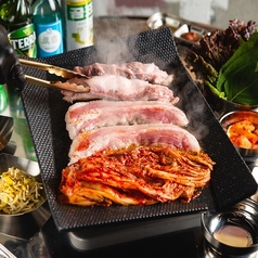 【韓国料理】シガン生サムギョプサル専門店　今池特集写真1