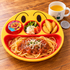 お子様ミートソースパスタ