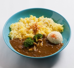 マッシュルームオールスターズカレー(Mushroom curry)