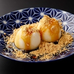 お口直しの「黒蜜きなこの雪見だいふく」♪ぷにモチ雪見だいふくに、とろ～り黒蜜とふんわりきなこ！